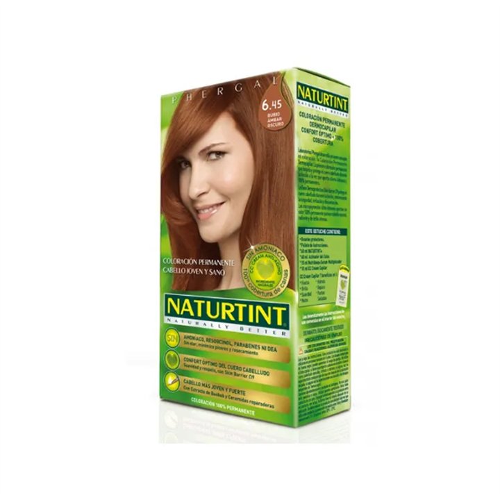 Naturtint 6.45 Ammonia Free Hair Colour 150ml - unisex - Teknashop Ltd
