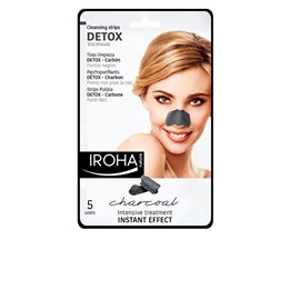 Iroha Nature Detox Nose Strips Remove Blackheads 5 Units - unisex - Teknashop Ltd