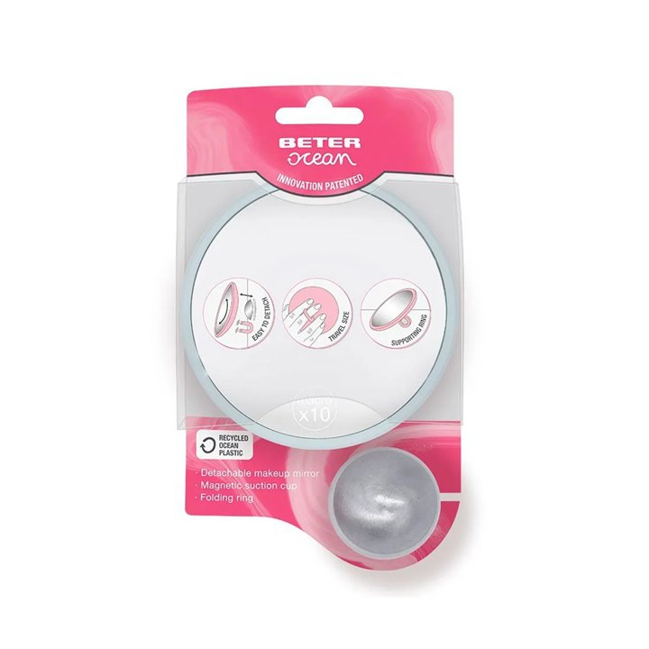 Beter Espejo Ocean Extraíble Con Ventosa Magnética X10 1 U - unisex - Teknashop Ltd