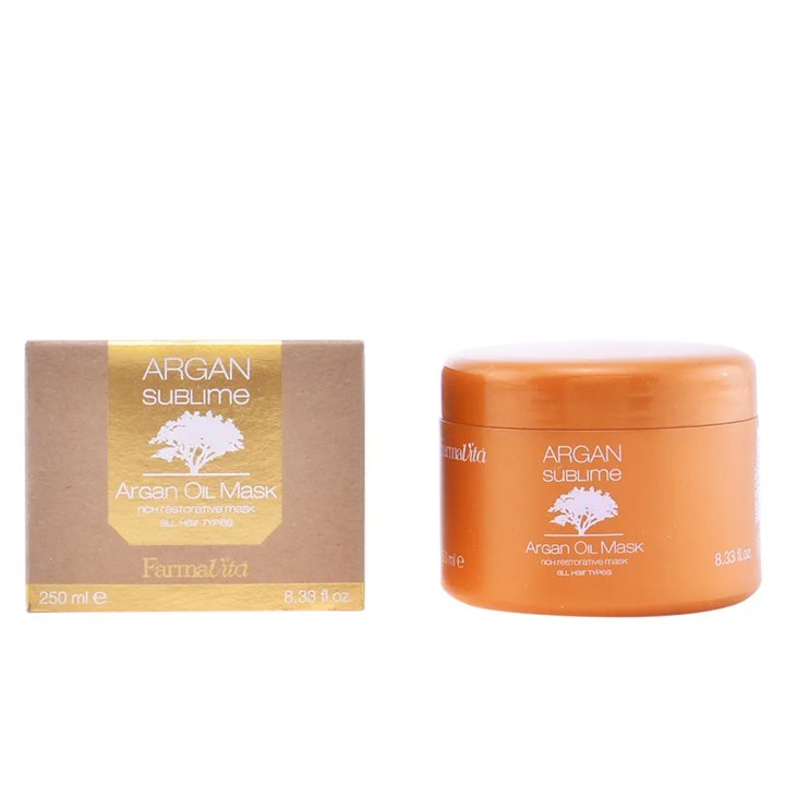 Farmavita Argan Sublime Mask 250ml - unisex - Teknashop Ltd