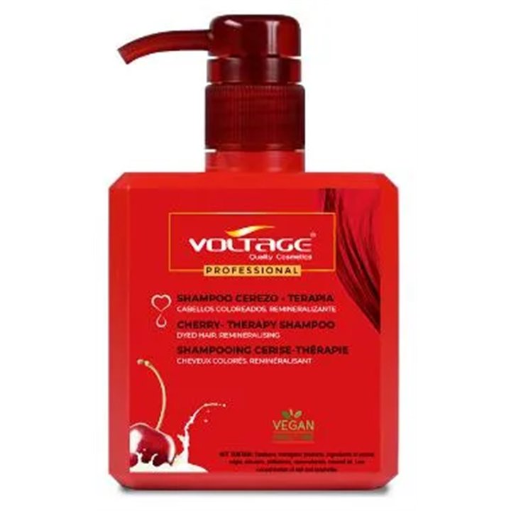 Voltage Cosmetics Voltage Cerezo Terapia Ch 500ml - unisex - Teknashop Ltd