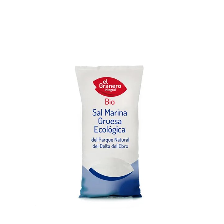 Granero Sal Marina Gruesa Bio 1 Kg - unisex - Teknashop Ltd