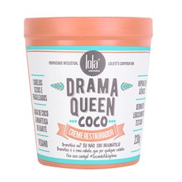 Lola Cosmetics Drama Queen Coco Mascarilla Restauradora 230g - unisex - Teknashop Ltd