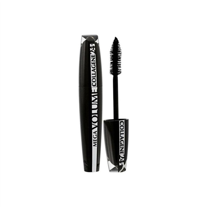 L'Oreal Paris, Mega Volume Collagene 24h Extra, Mascara, Black, 9 ml - Teknashop Ltd
