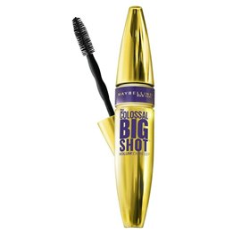 Maybelline, The Colossal Big Shot, Volum, Mascara, Very Black, 9.5 ml - Teknashop Ltd