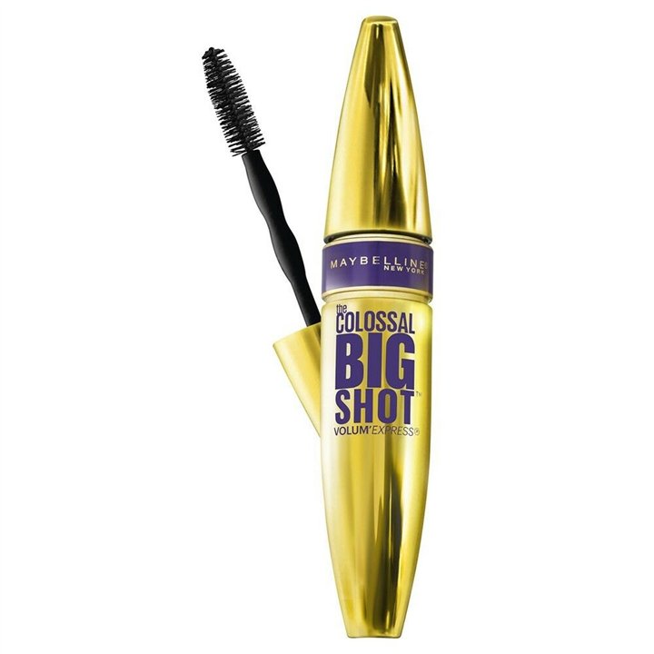 Maybelline, The Colossal Big Shot, Volum, Mascara, Very Black, 9.5 ml - Teknashop Ltd
