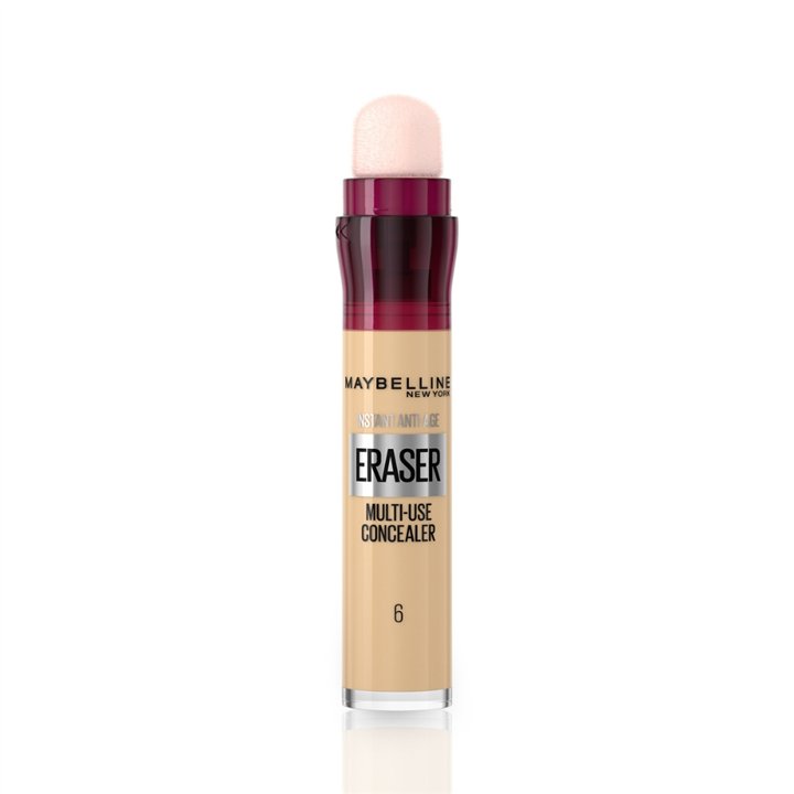 Maybelline, Instant Anti Age Eraser, Multi-use, Concealer Stick, 06, Neutralizer, 6.8 ml - Teknashop Ltd