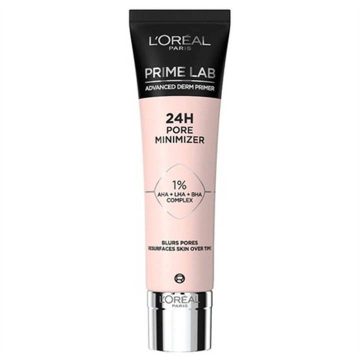 L'Oreal Paris, Prime Lab 24H, Pore Minimizing, Liquid Primer, 30 ml - Teknashop Ltd