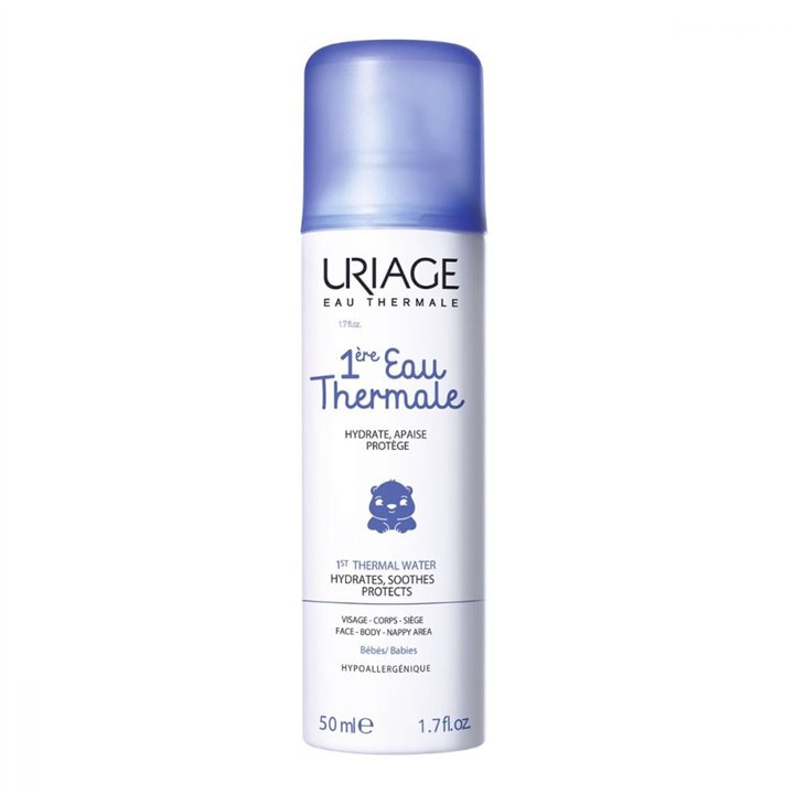 Uriage, 1er Bebe, Soothing & Calming, Thermal Water, For Face, 150 ml - Teknashop Ltd