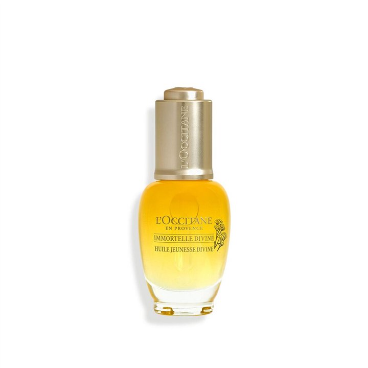 L'Occitane en Provence, Immortelle Divine, 100% natural, Firming & Radiance, Oil, For Face, 30 ml - Teknashop Ltd