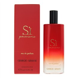 Giorgio Armani, Si Passione, Eau De Parfum, For Women, 15 ml *Miniature - Teknashop Ltd