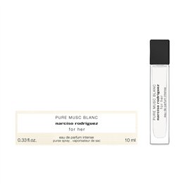Narciso Rodriguez, Pure Musc Blanc, Eau De Parfum, For Women, 10 ml - Teknashop Ltd