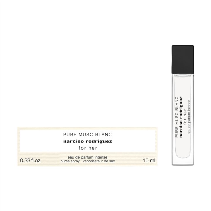 Narciso Rodriguez, Pure Musc Blanc, Eau De Parfum, For Women, 10 ml - Teknashop Ltd