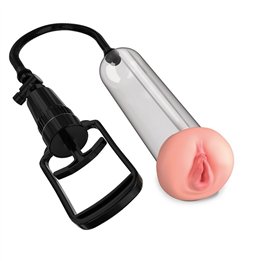 PUMP WORX - BOMBA DE ERECCIÓN CON VAGINA PARA PRINCIPIANTES - PD3288-00 - Teknashop Ltd