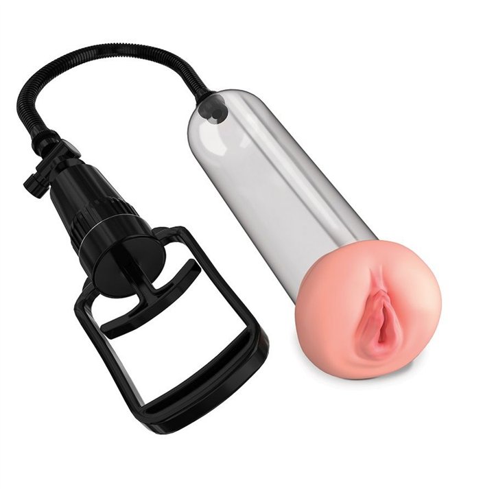 PUMP WORX - BOMBA DE ERECCIÓN CON VAGINA PARA PRINCIPIANTES - PD3288-00 - Teknashop Ltd