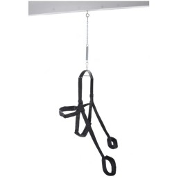 FETISH FANTASY SERIES - BLACK FANTASY SWING SEX SWING - D-246323 - Teknashop Ltd