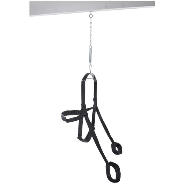 FETISH FANTASY SERIES - BLACK FANTASY SWING SEX SWING - D-246323 - Teknashop Ltd