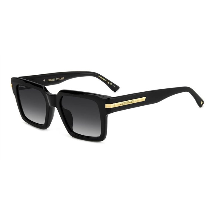 DSQUARED2 MOD. D2 0161_G_S - WW.D2 0161_G_S_807-9O_52 - Teknashop Ltd