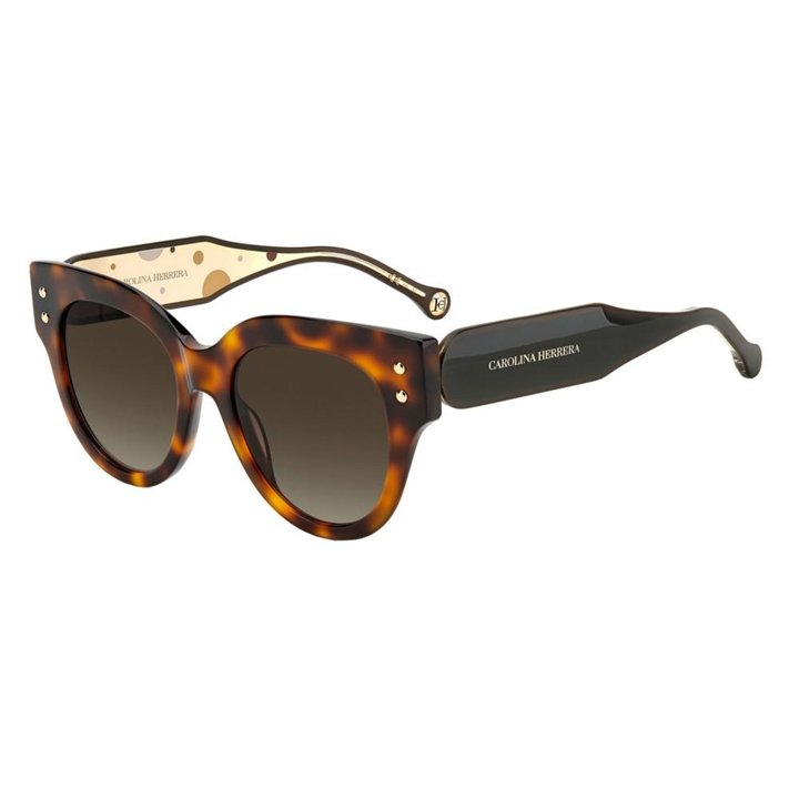 CAROLINA HERRERA MOD. CH 0008_S - WW.CH 0008_S_05L-HA_52 - Teknashop Ltd