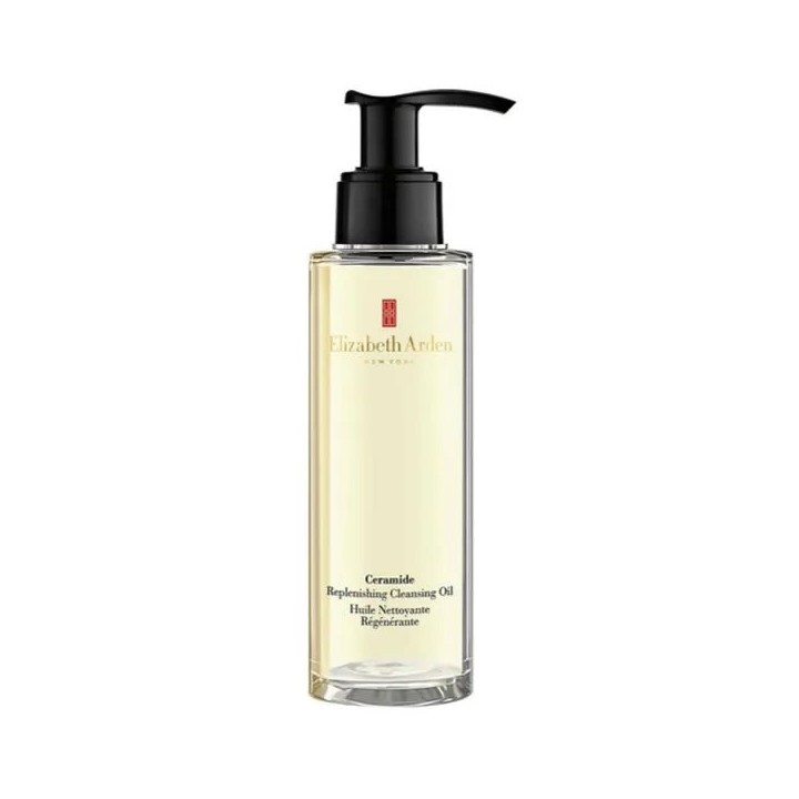 Elizabeth Arden Ceramide  Replenishing Cleansing Oil 200ml - unisex - Teknashop Ltd