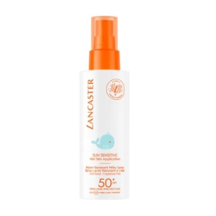 Lancaster Sun Sensitive Wet Skin Kids Spf50 150ml - unisex - Teknashop Ltd