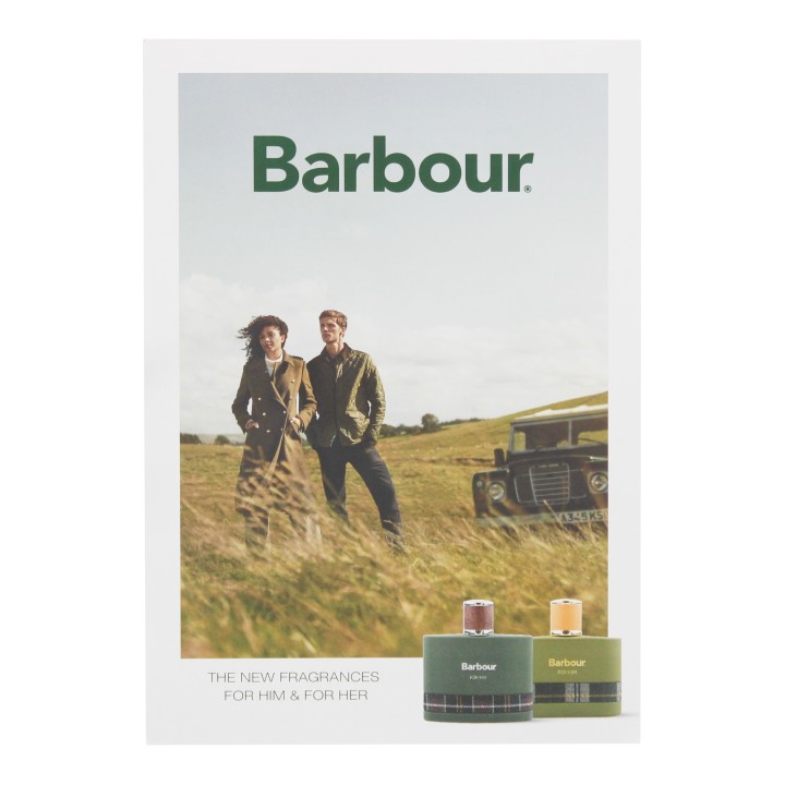 Barbour, Scented Card, Wardrobe Freshener, 1 pcs - Teknashop Ltd