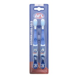 Set Duo, Afl, Western Bulldogs, Toothbrush, 2 pcs - Teknashop Ltd