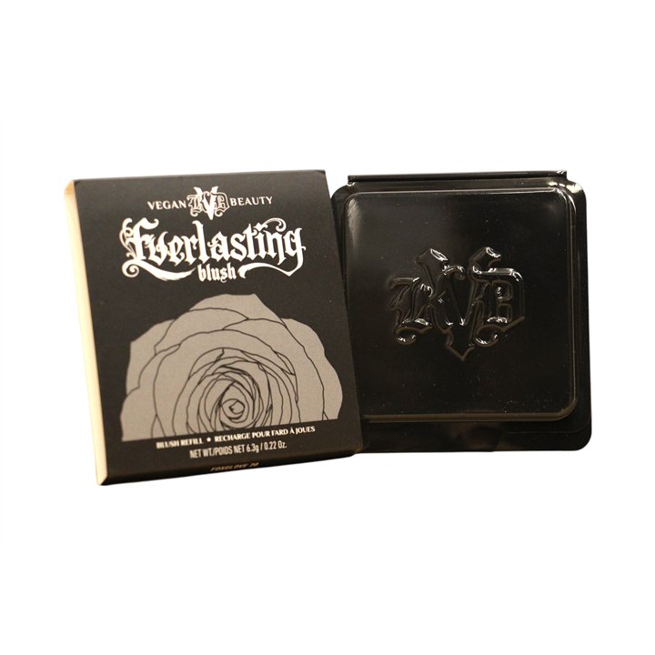 Kat Von D, Everlasting, Blush Powder, Refill, Foxglove, 6.2 g - Teknashop Ltd