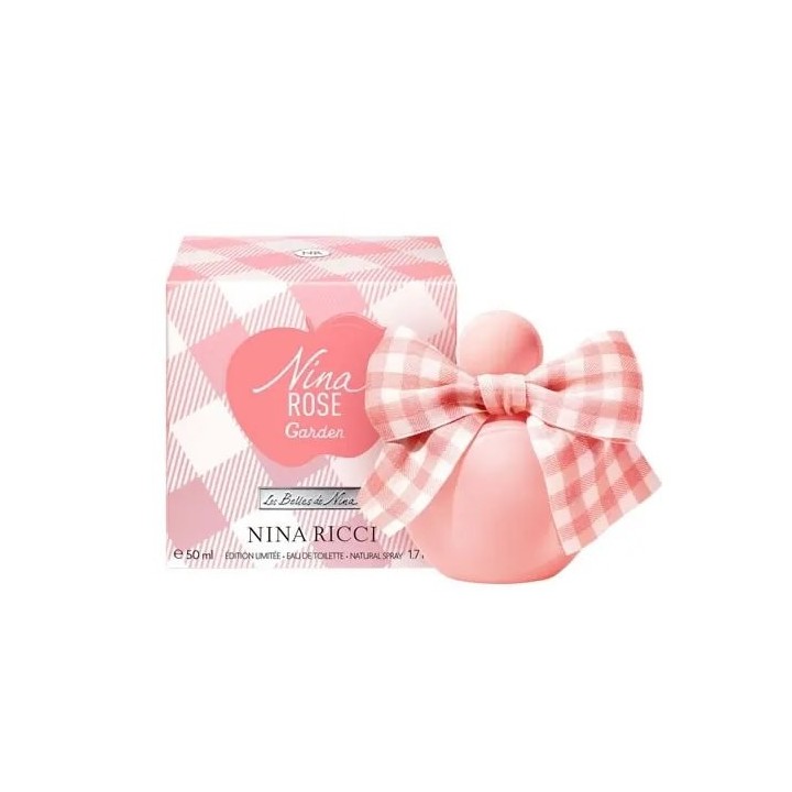 Nina Ricci Rose Garden Eau De Toilette Spray 50ml - unisex - Teknashop Ltd
