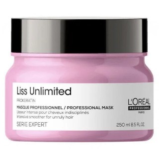 L'oreal Professionnel Liss Unlimited Professional Mask 250ml - unisex - Teknashop Ltd