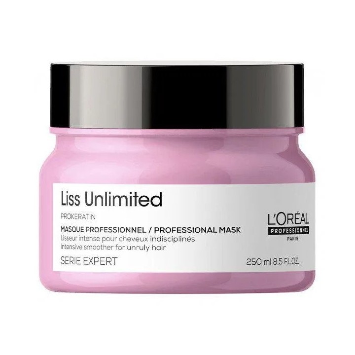 L'oreal Professionnel Liss Unlimited Professional Mask 250ml - unisex - Teknashop Ltd