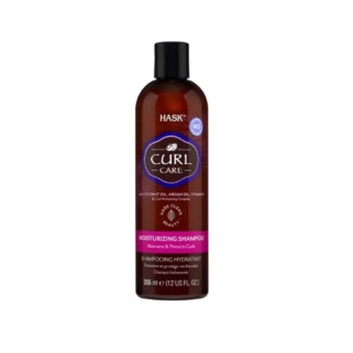 Hask Curl Care Moisturizing Shampoo 355ml - unisex - Teknashop Ltd