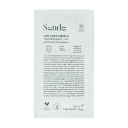 Sendo, Sendo, Nourishing, Body Milk, 10 ml - Teknashop Ltd