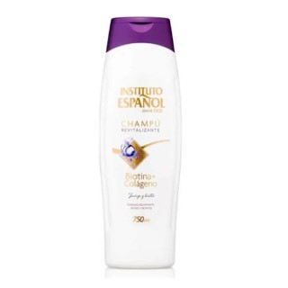 Instituto Español Biotin + Collagen Revitalizing Shampoo 750ml - unisex - Teknashop Ltd