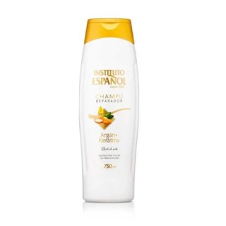 Instituto Español Argan + Keratin Repairing Shampoo 750ml - unisex - Teknashop Ltd