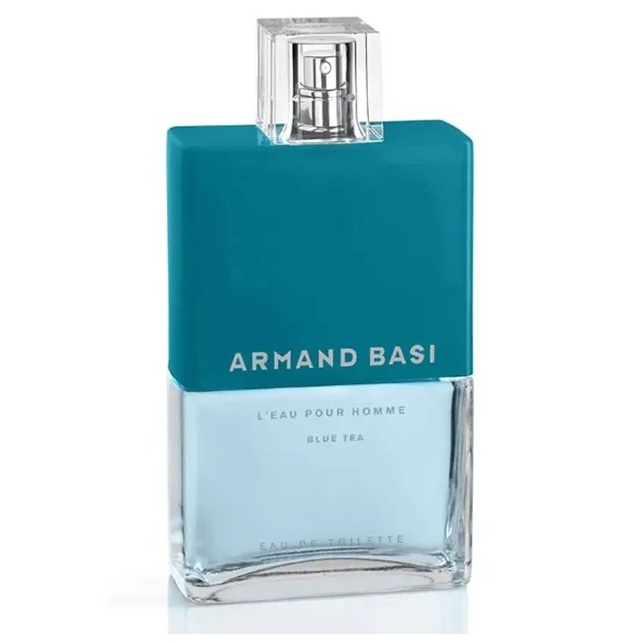 Armand Basi L'Eau Pour Homme Blue Tea Eau De Toilette Spray 75ml - unisex - Teknashop Ltd