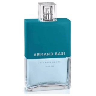 Armand Basi L'Eau Pour Homme Blue Tea Eau De Toilette Spray 125ml - unisex - Teknashop Ltd