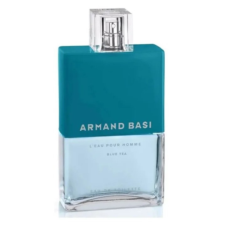 Armand Basi L'Eau Pour Homme Blue Tea Eau De Toilette Spray 125ml - unisex - Teknashop Ltd