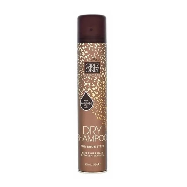 Girlz Only Dry Shampoo For Brunettes 400ml - unisex - Teknashop Ltd