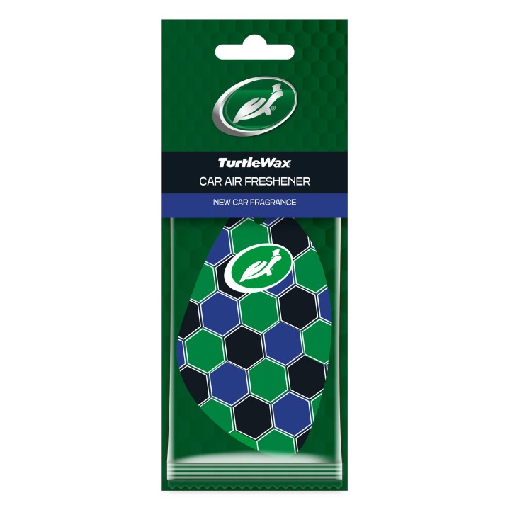 Turtle Wax, New Car, Car Air Freshener - Teknashop Ltd