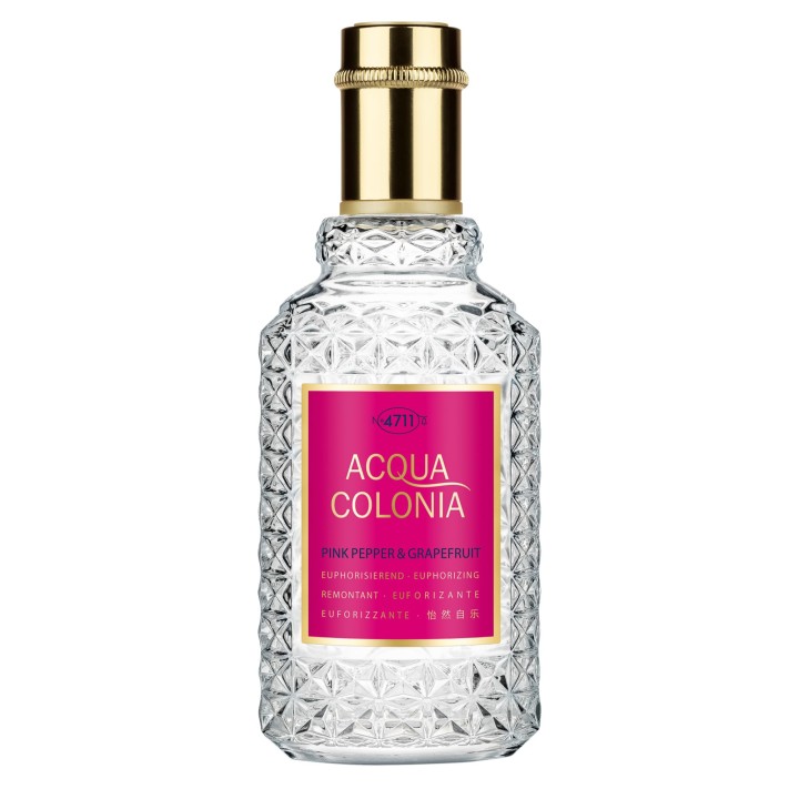 4711, Acqua Colonia Pink Pepper & Grapefruit, Eau De Cologne, Unisex, 50 ml - Teknashop Ltd