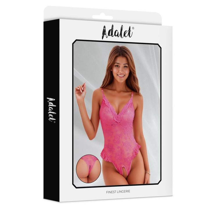 Iris Open Teddy Pink - A-108 - Teknashop Ltd