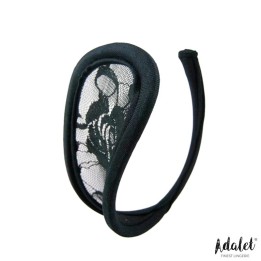 Bella C-String Black One Size - A-133 - Teknashop Ltd