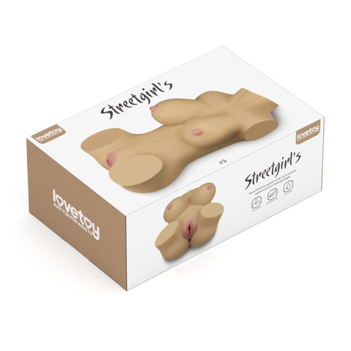 Masturbator Streetgirls 5 - 1.6 kg - LO-LV352009 - Teknashop Ltd