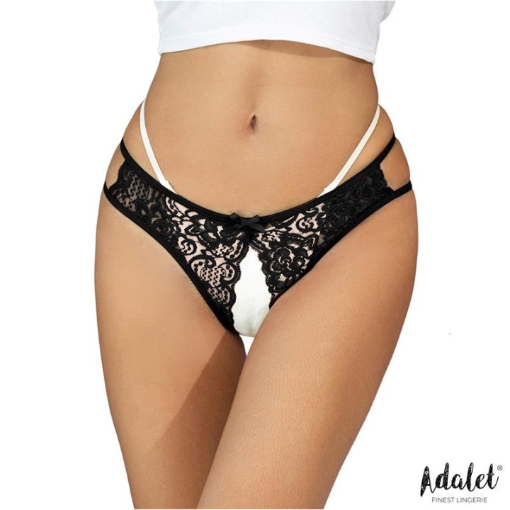 Hope Open Panty Black - A-854 - Teknashop Ltd