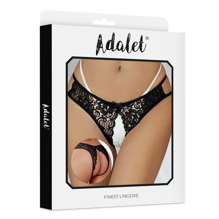 Hope Open Panty Black - A-854 - Teknashop Ltd