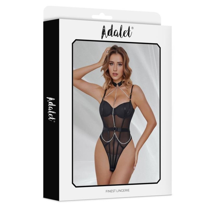Veronica Teddy with Choker and Chains - A-837 - Teknashop Ltd