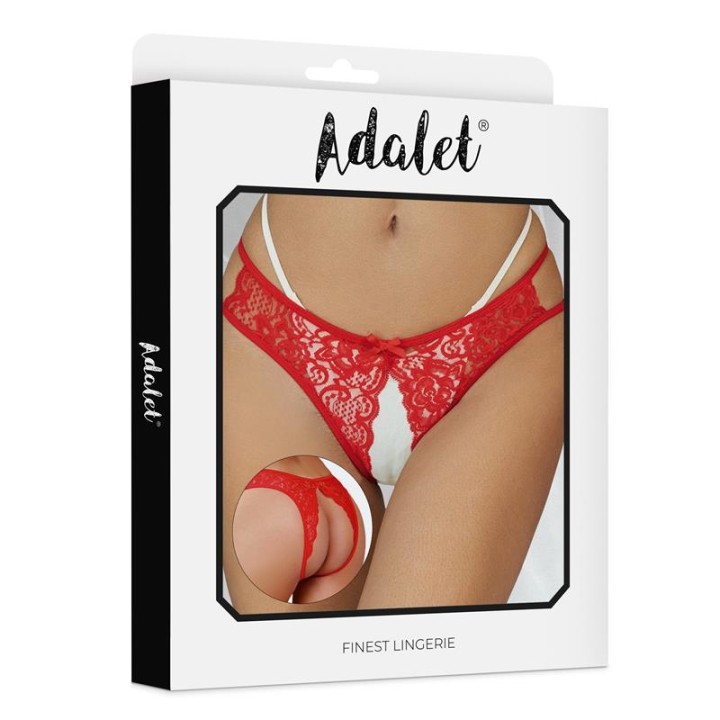Hope Open Panty Red - A-852 - Teknashop Ltd