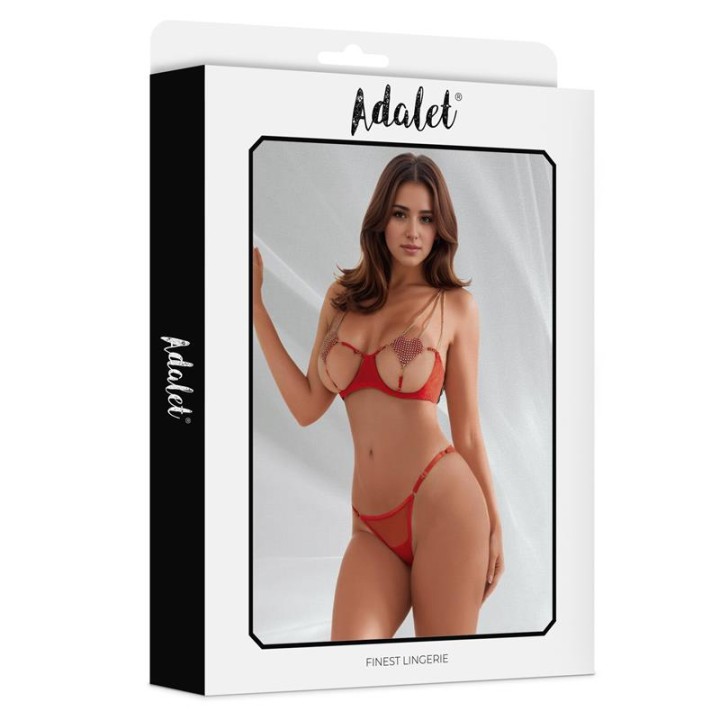 Eloise Bra and Thong Set - A-829 - Teknashop Ltd