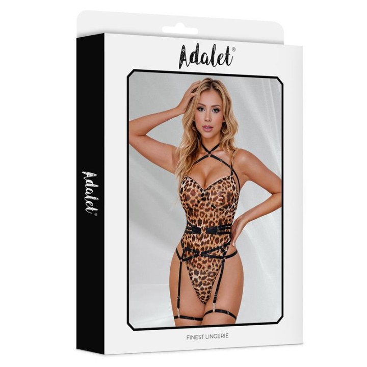 Helena Teddy Animal Print Leopard - A-831 - Teknashop Ltd